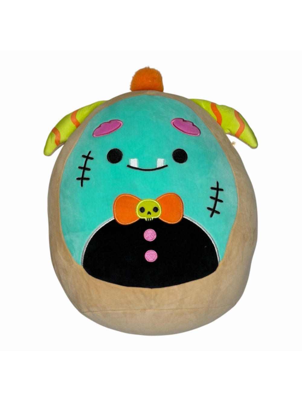 Squishmallows Branko "16 Plushie Halloween New without tags Rare 16"